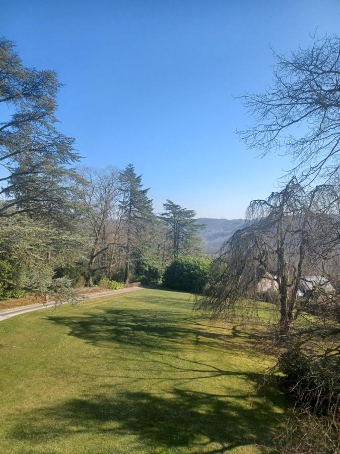 Un Toit Sur Les Monts Appartement Esneux Buitenkant foto