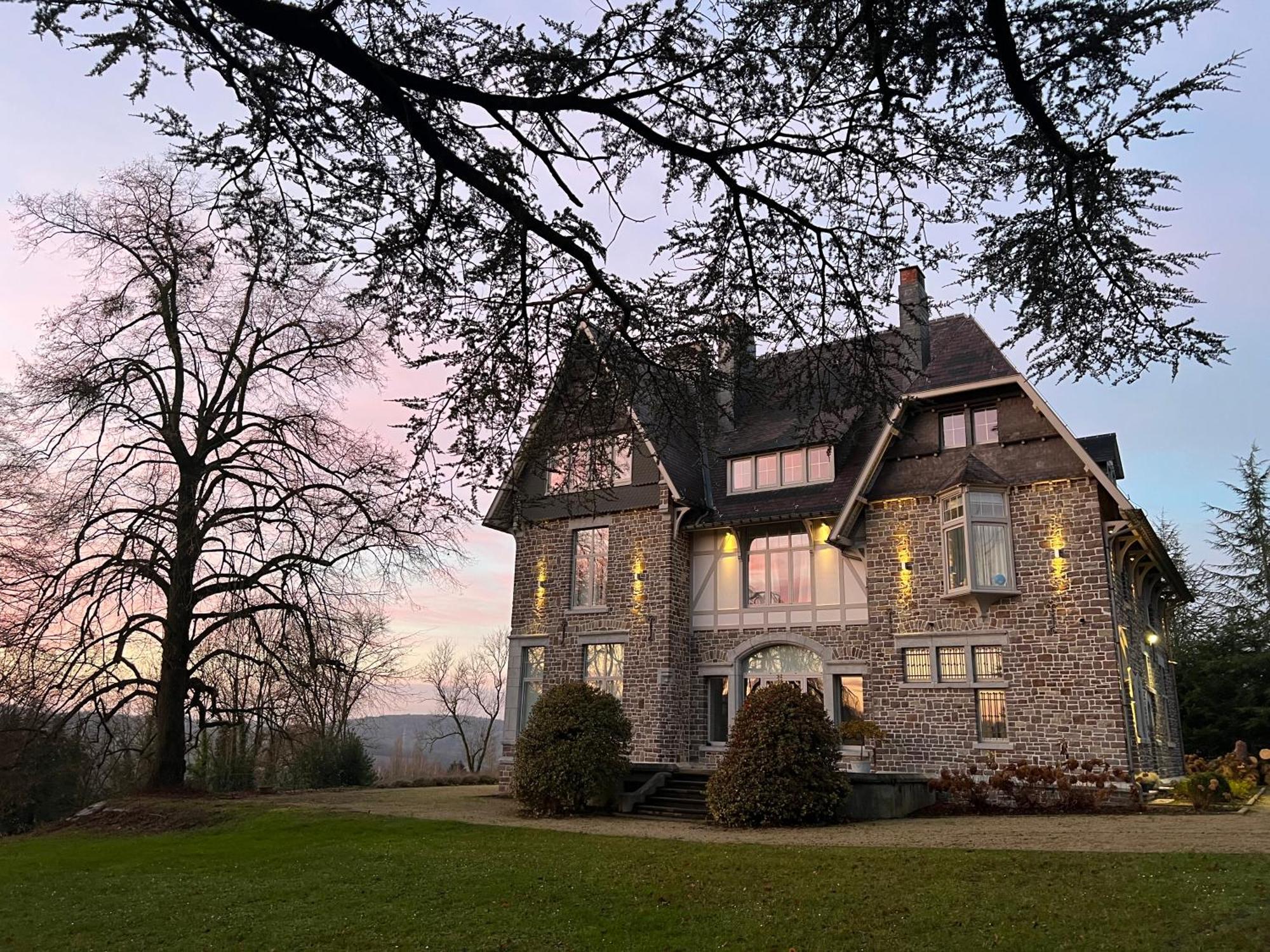 Un Toit Sur Les Monts Appartement Esneux Buitenkant foto